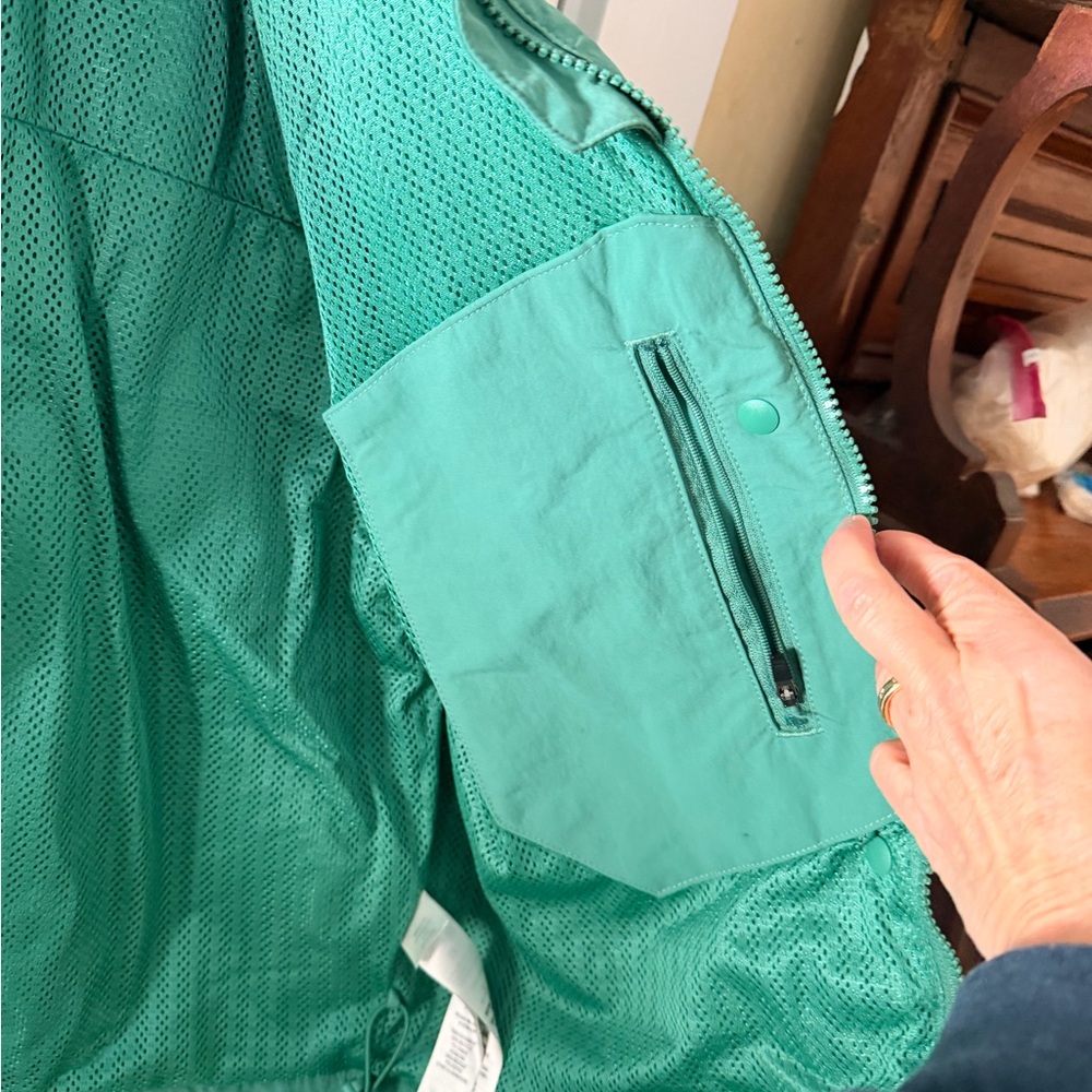 Patagonia Teal Outdoor Jacket - Picture 5 of 9